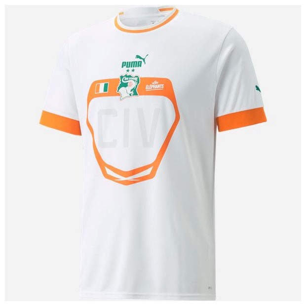 Thailand Trikot Ivory Coast Auswärts 2022